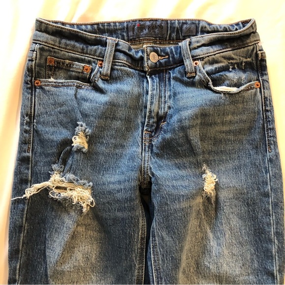 Lucky Brand Sienna Slim Boyfriend Jeans. Size 25/0. - Picture 2 of 8